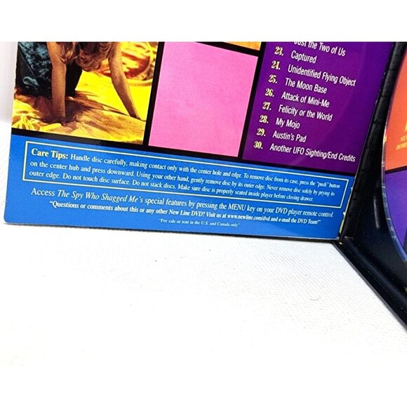 Austin Powers: The Spy Who Shagged Me – New Line Platinum Series DVD Movie - Picture 12 of 12